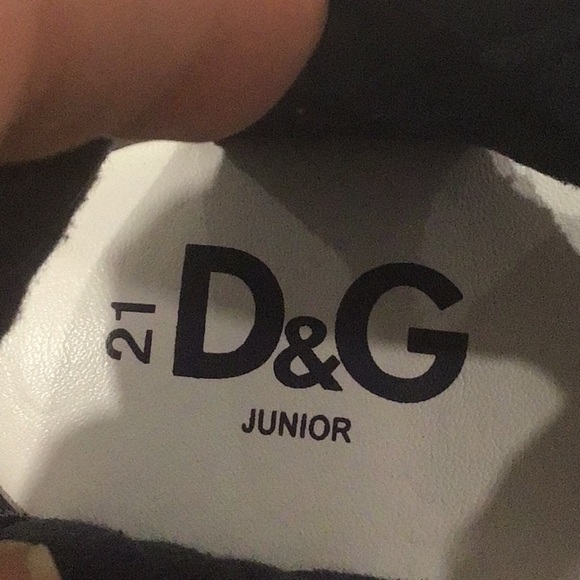 DOLCE & Gabbana Junior baby sandals size 21 - Picture 11 of 12